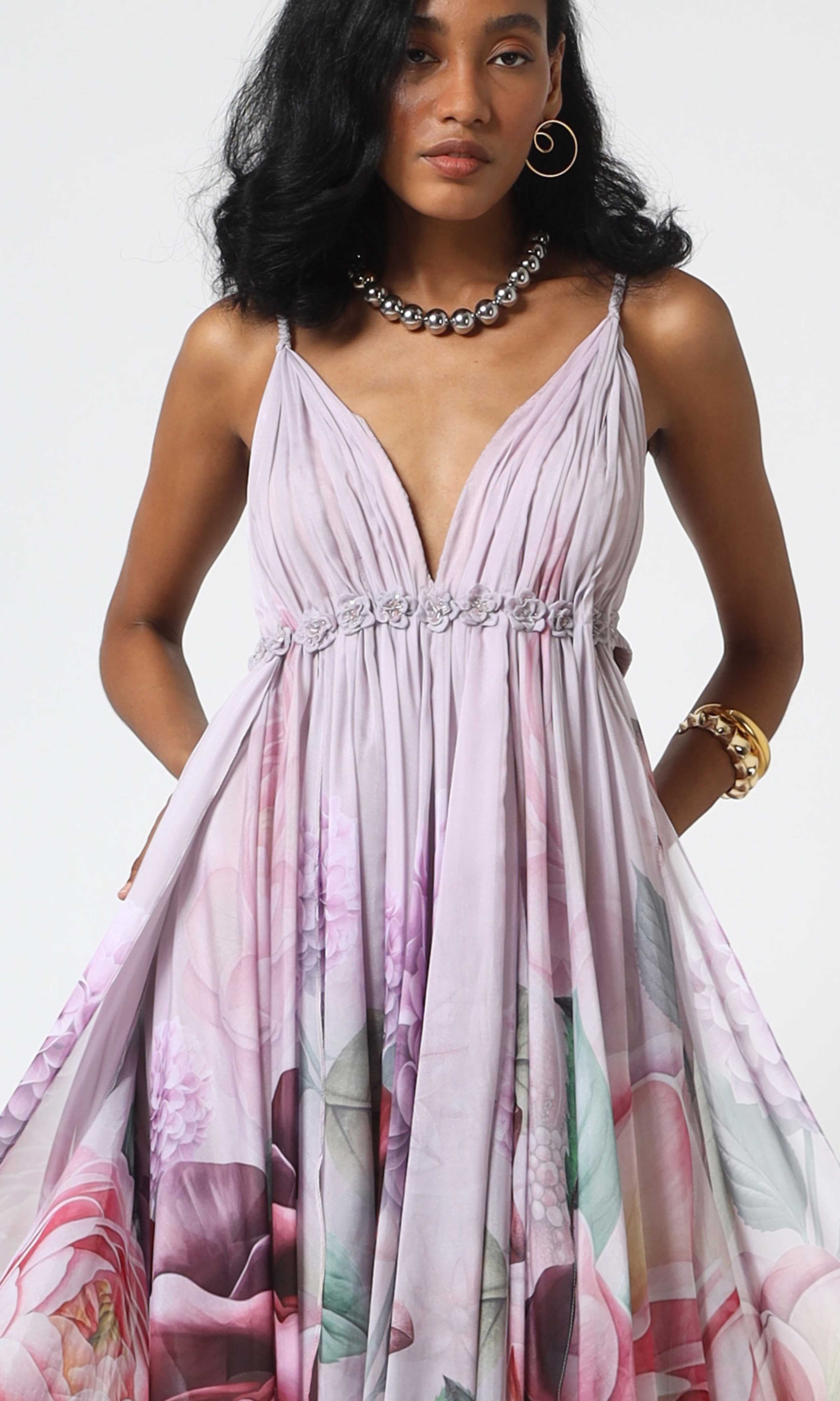 Embellished waist