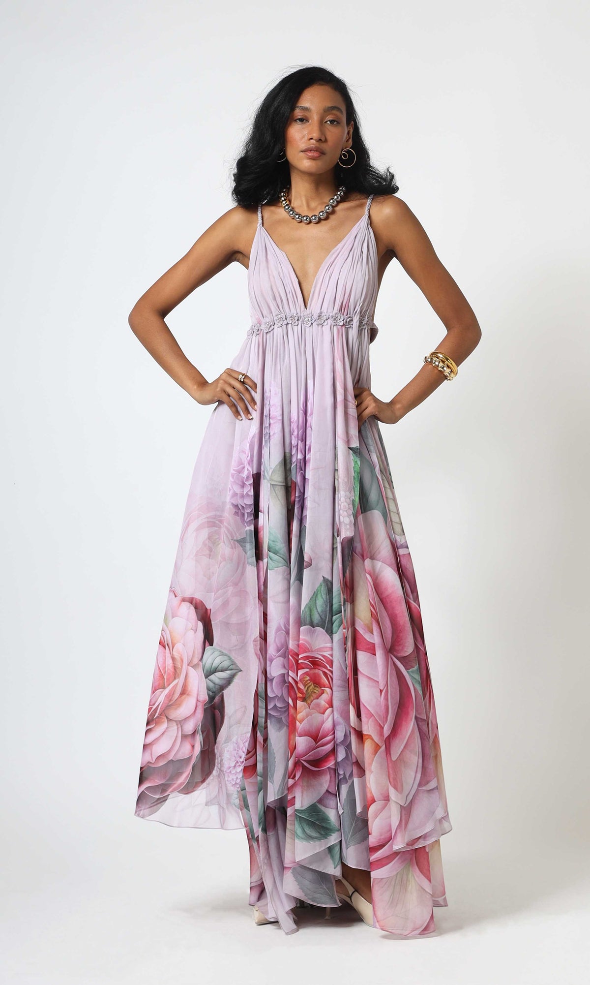 Lavender Bloom Dress