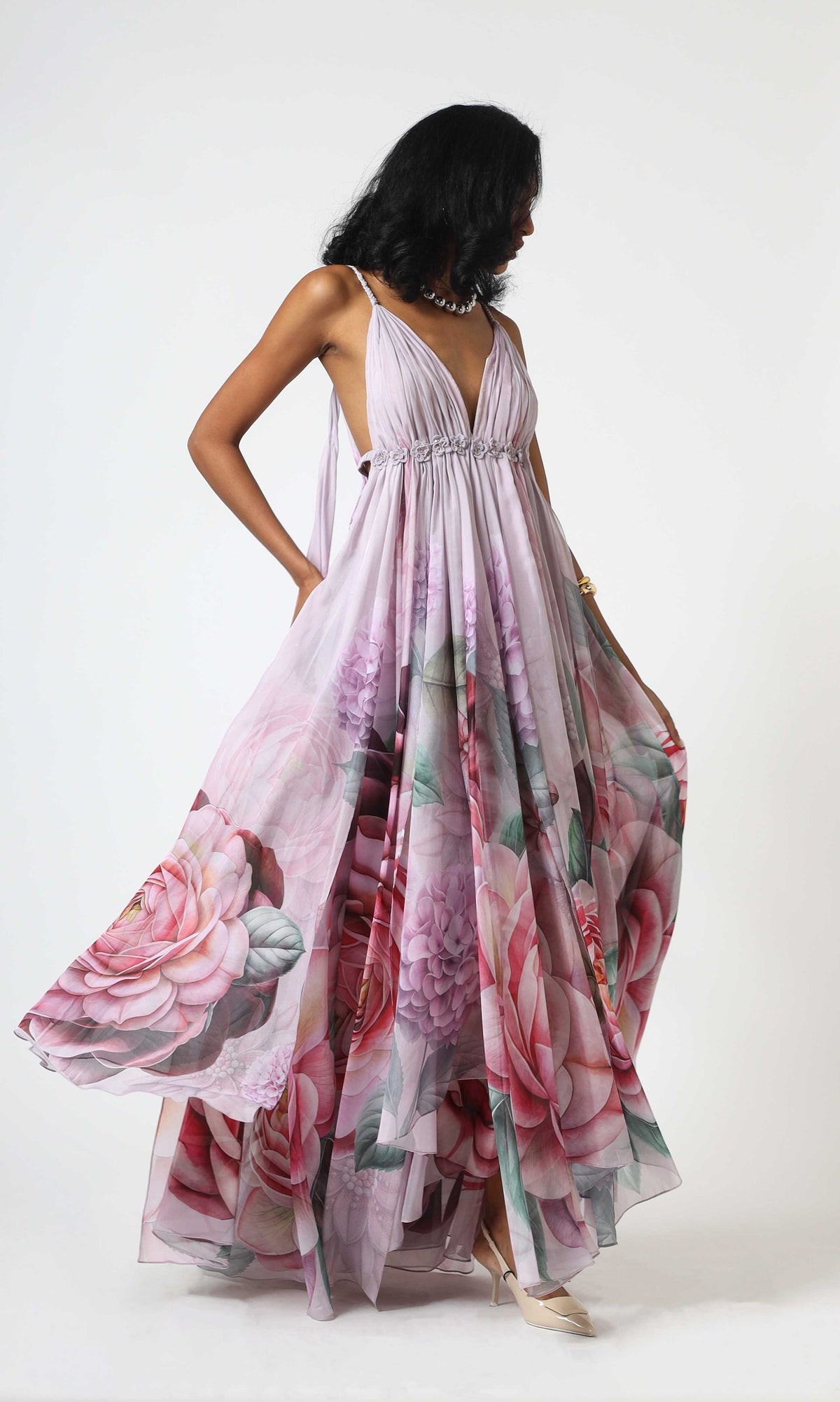 Lavender Bloom Dress