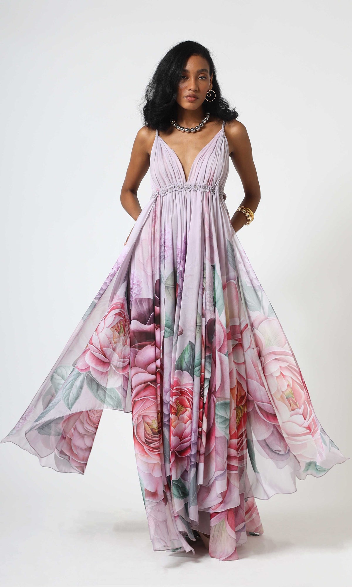 Lavender Bloom Dress