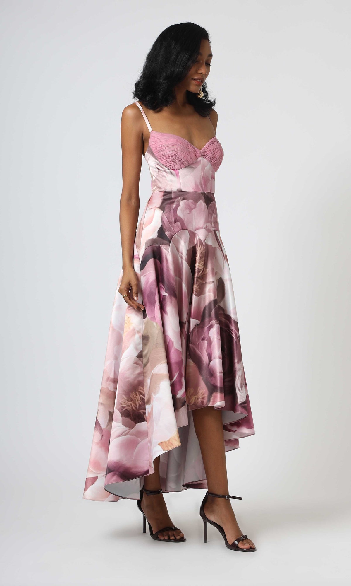 Peony Haze Dress