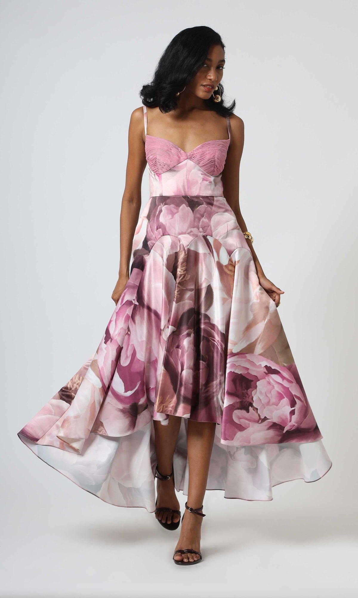 Peony Haze Dress