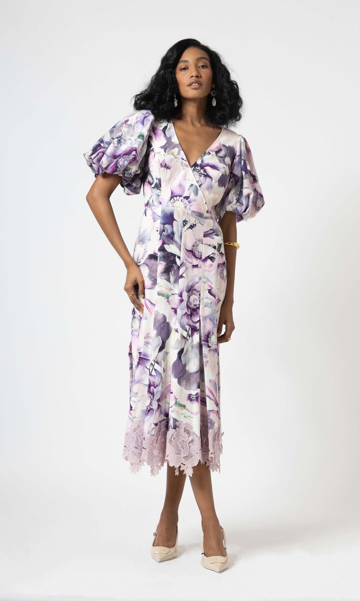 Rayla midi dress