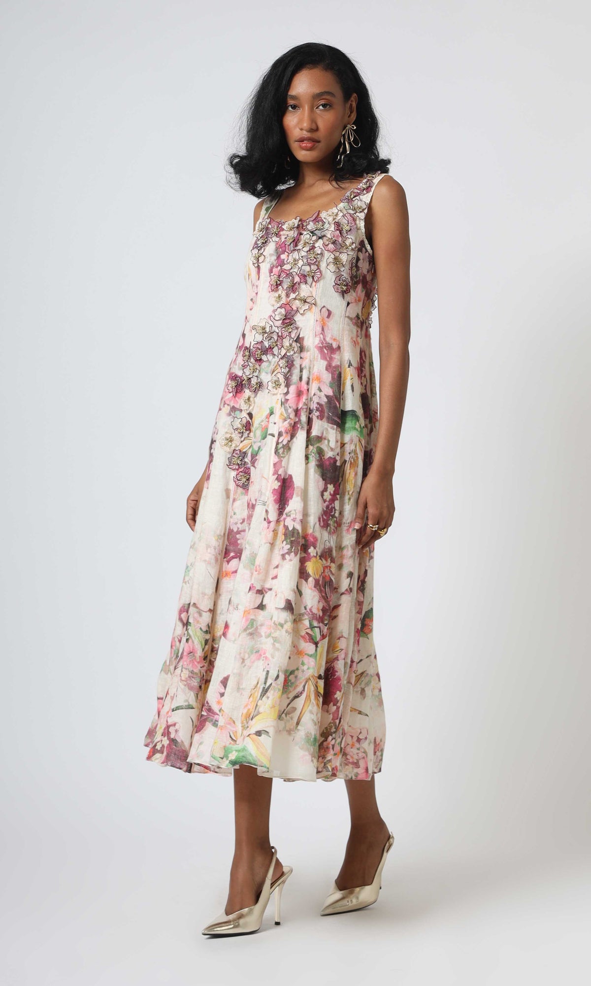 Liana Midi Dress