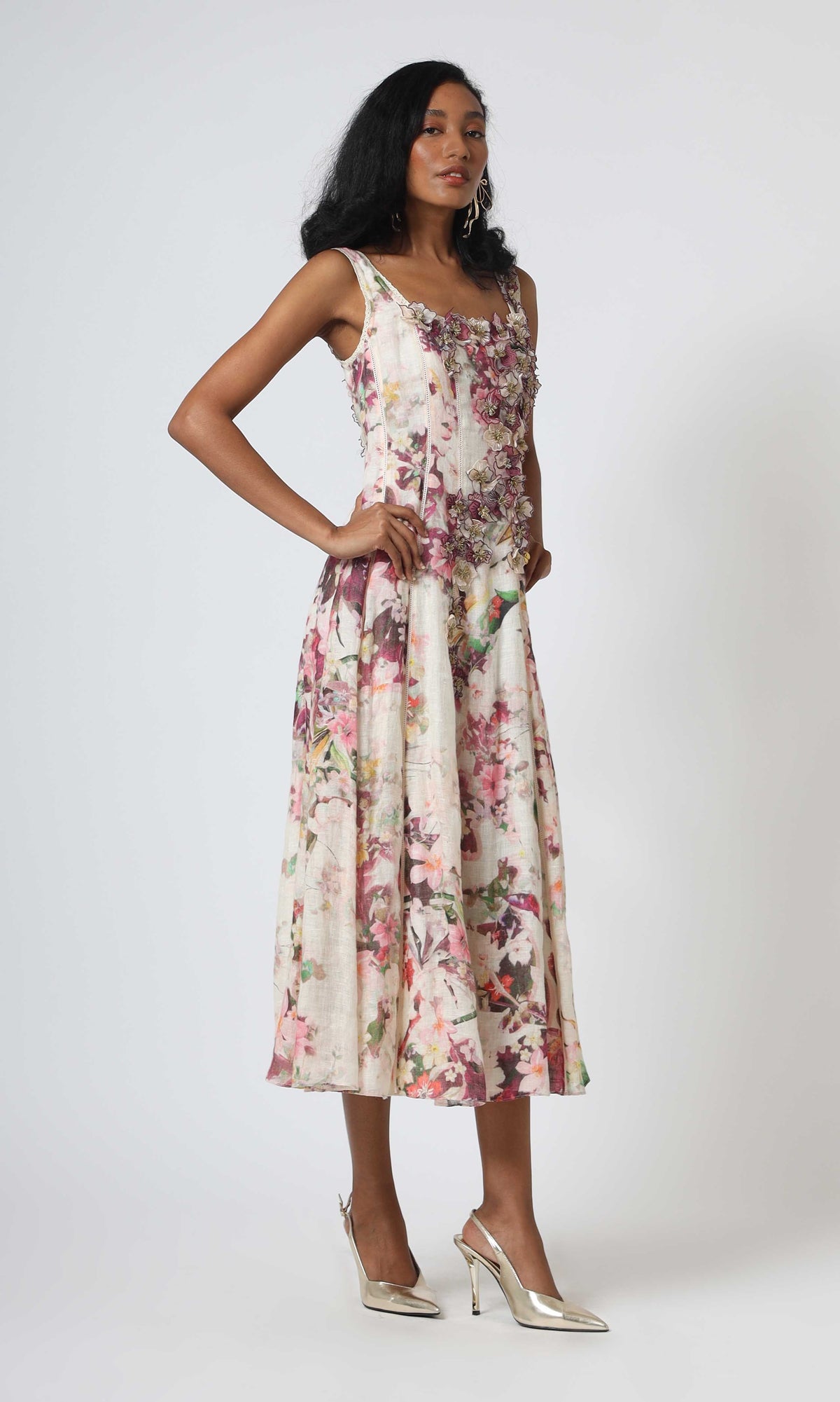 Liana Midi Dress