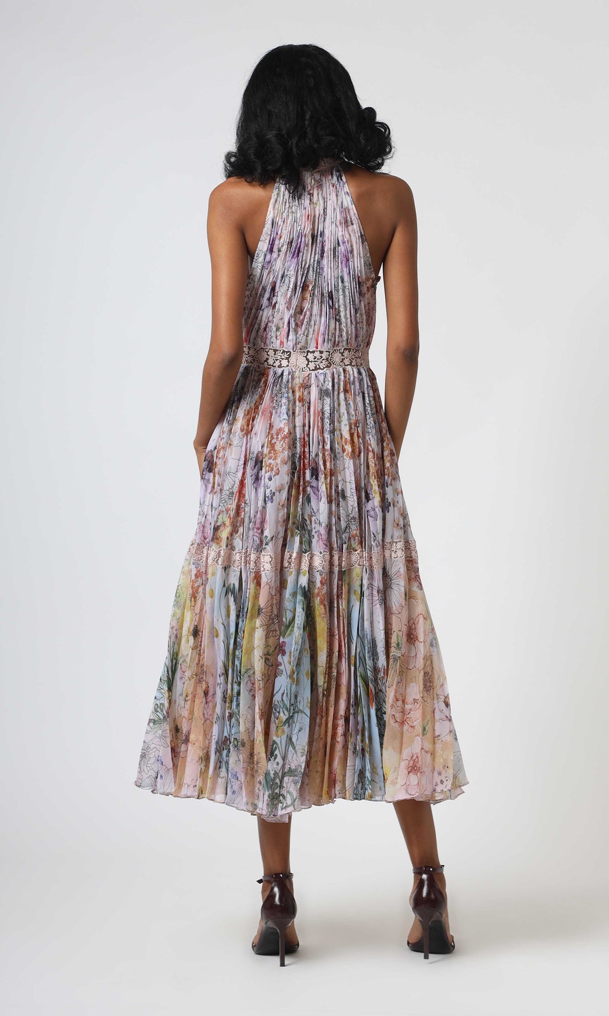 Calissa Midi Dress