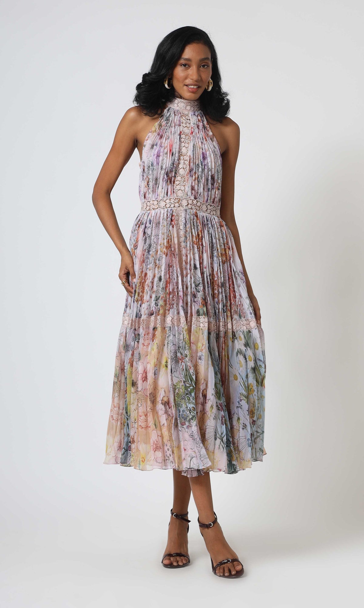 Calissa Midi Dress