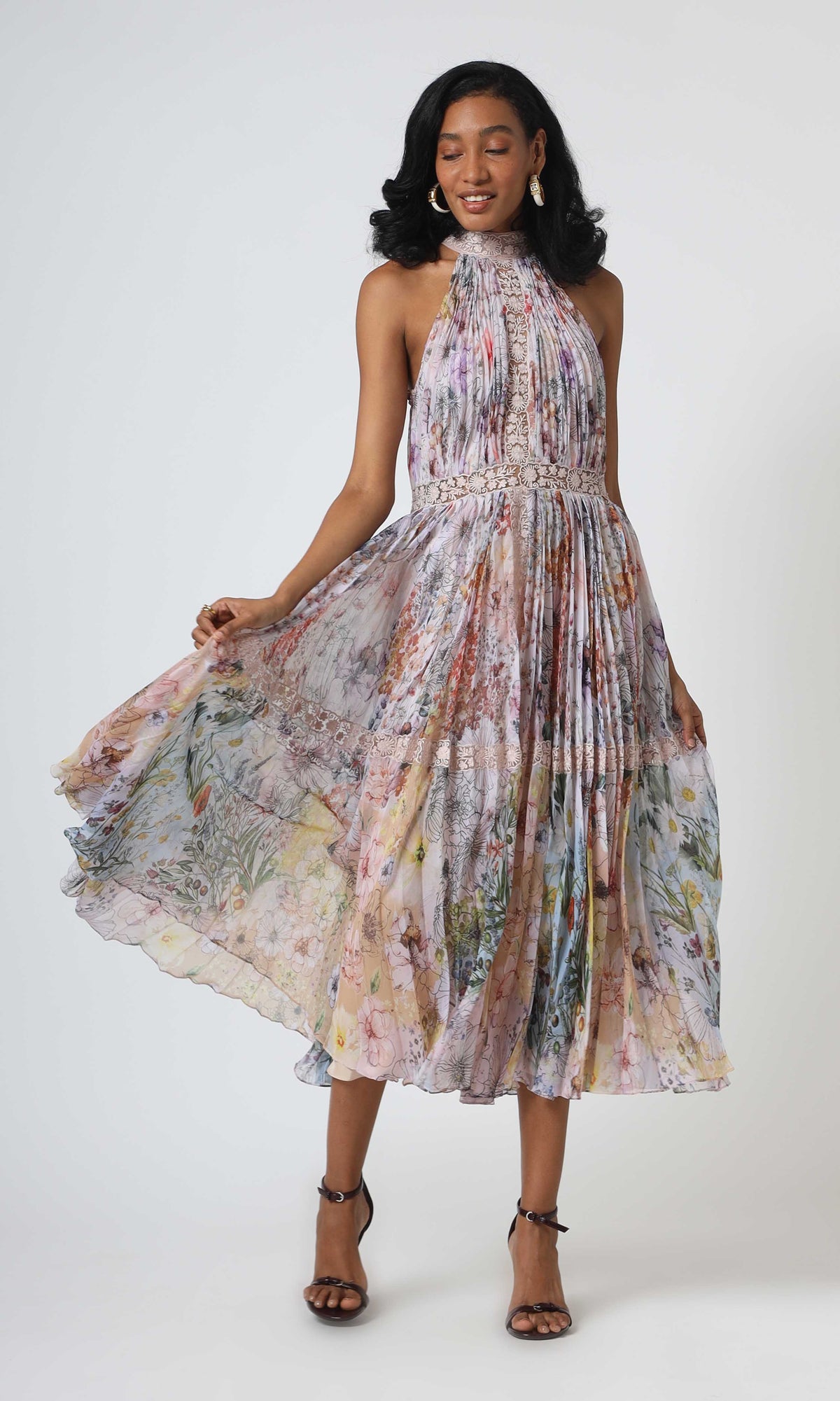 Calissa Midi Dress