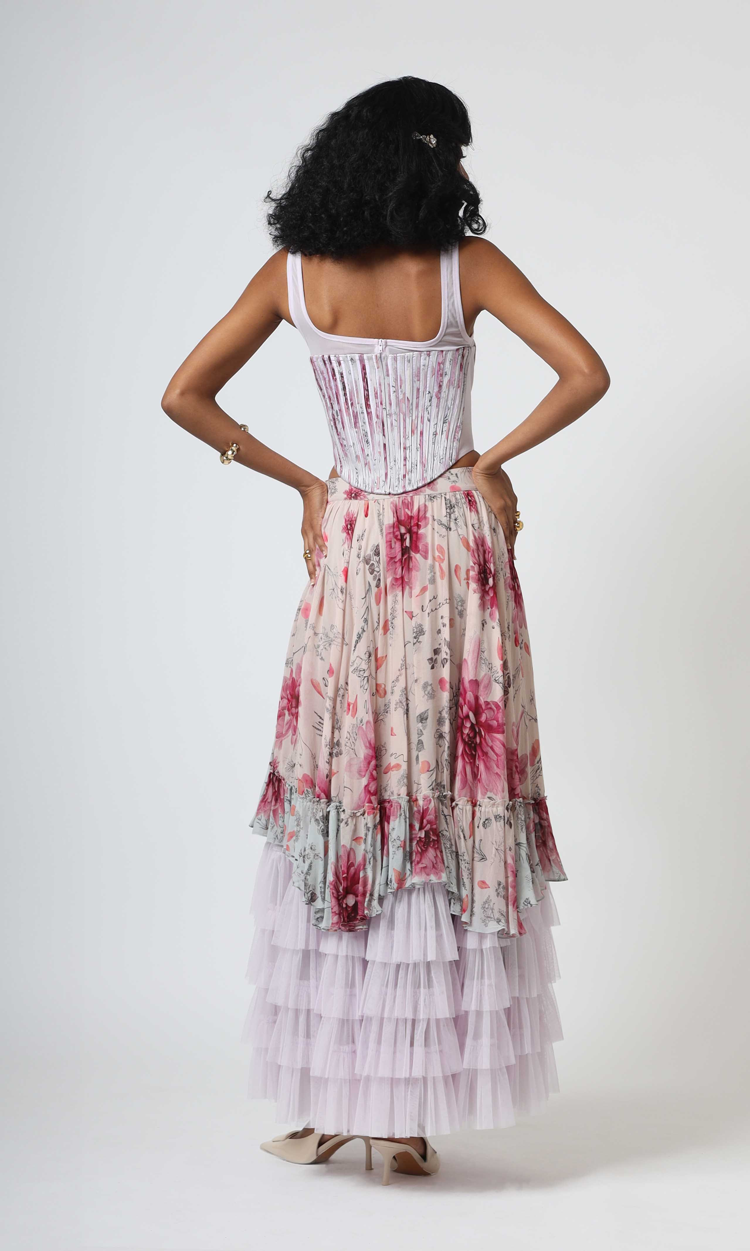 Floral tiers