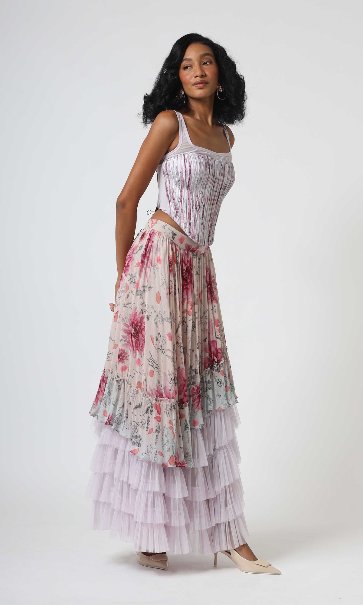 Celandine Top/Skirt Set