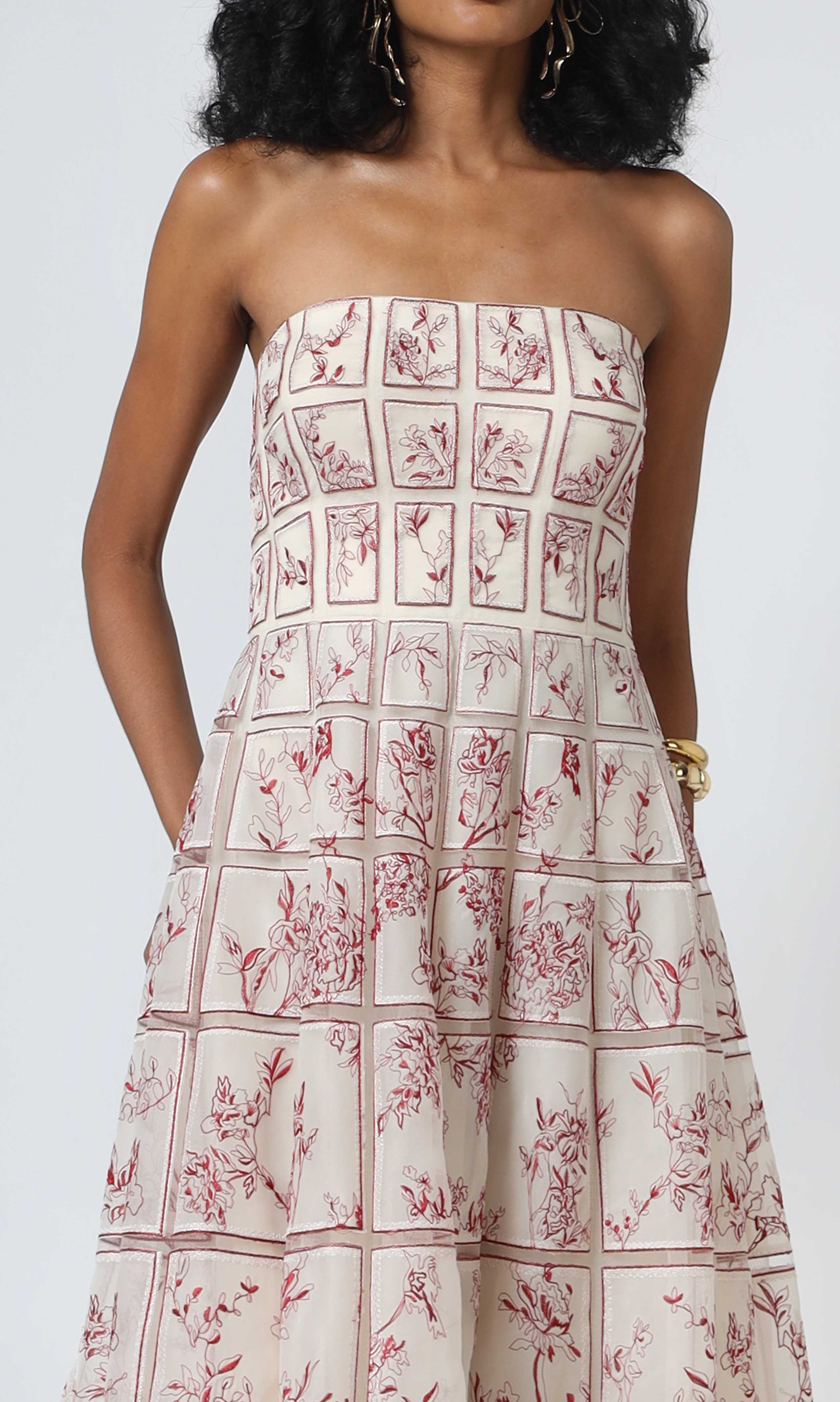 Hand-drawn florals
