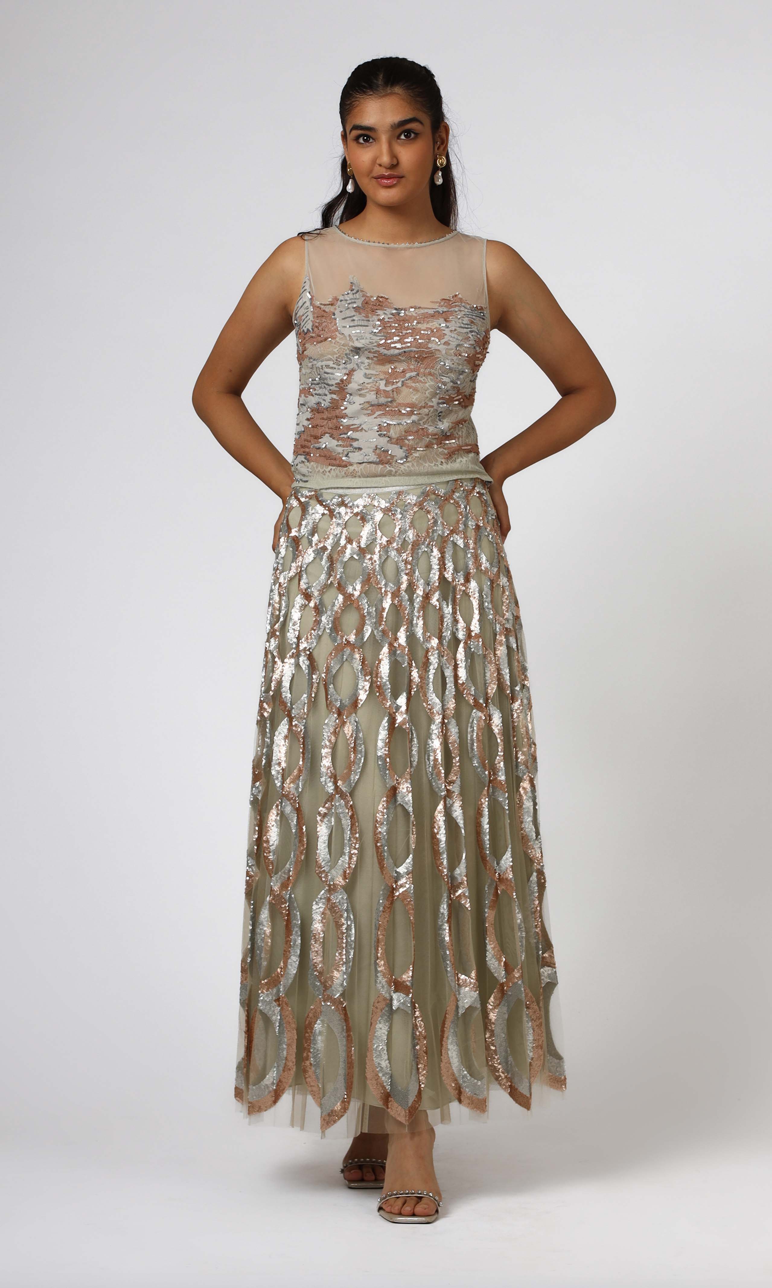 Circular sequins