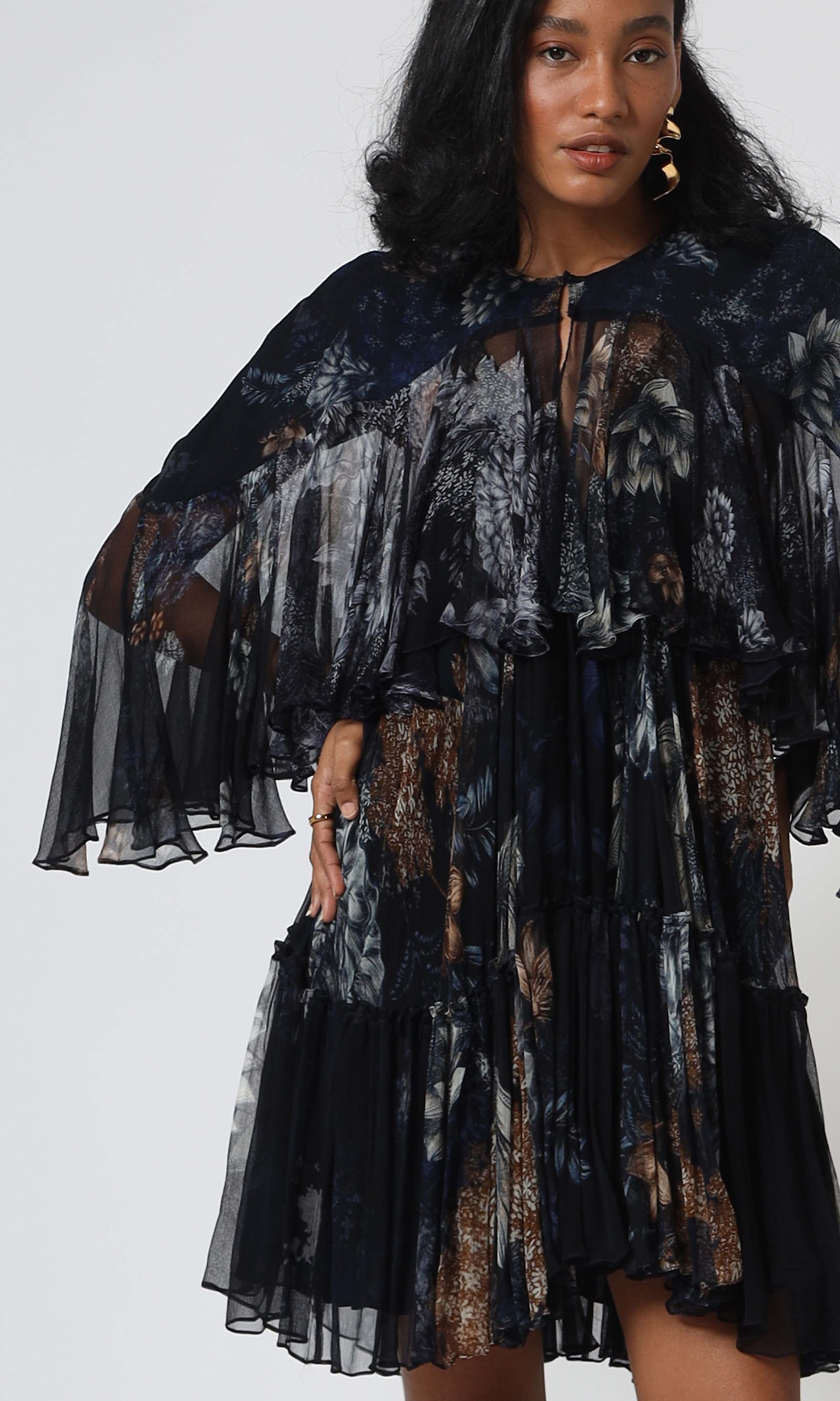 Dark florals