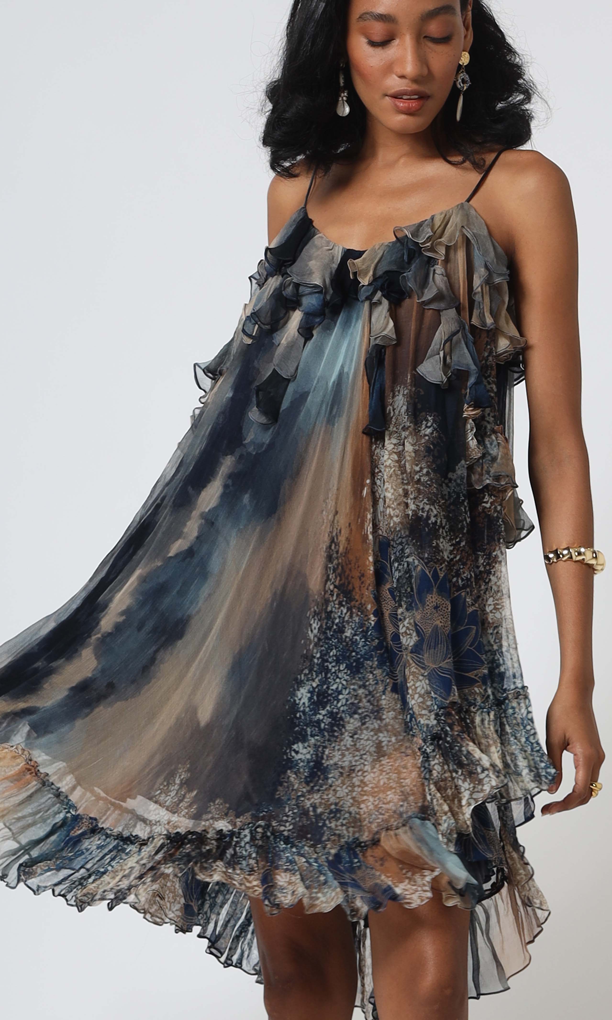 Midnight florals