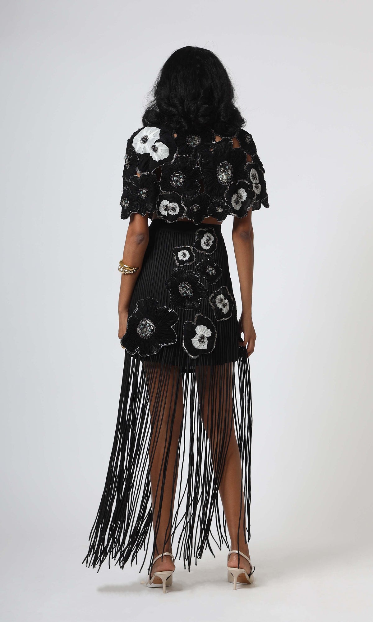 Floryn Top & Skirt Set