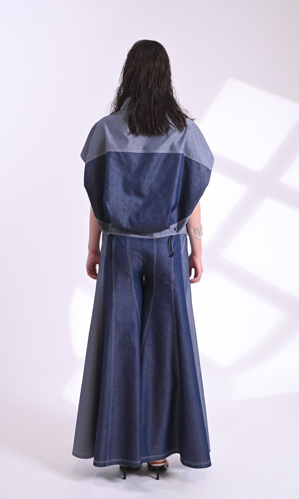 Indigo Edge Top