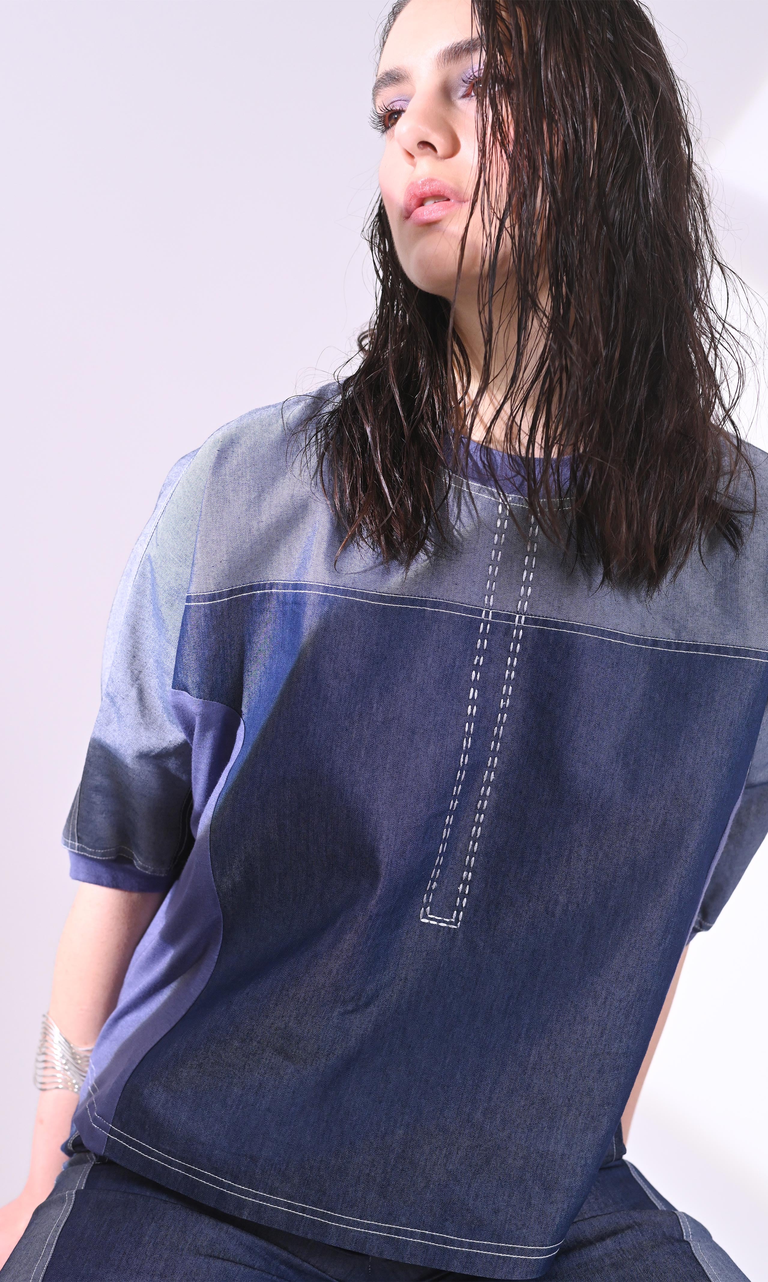 Stitched by hand