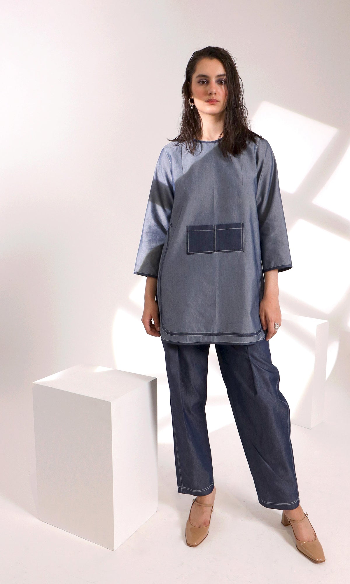 Maris Long Top