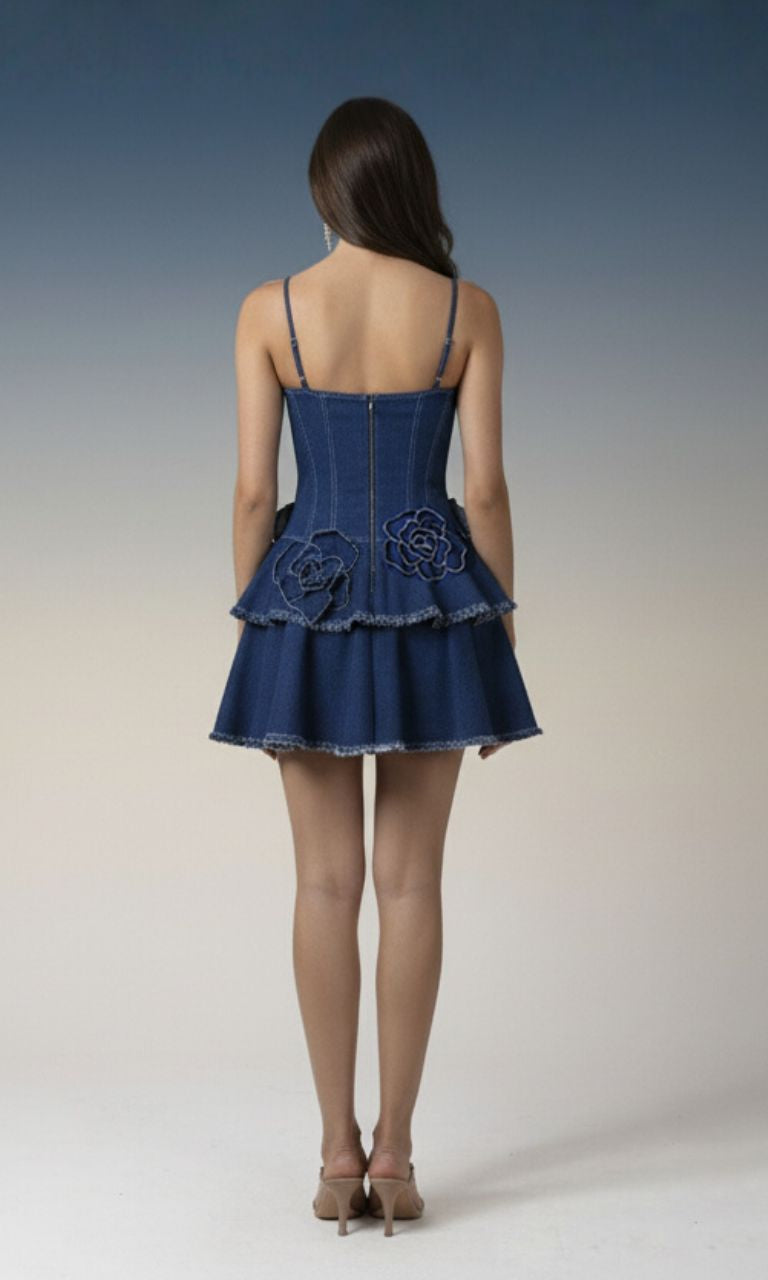Rosy Dress