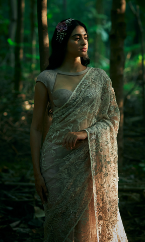 Chiffon Saree