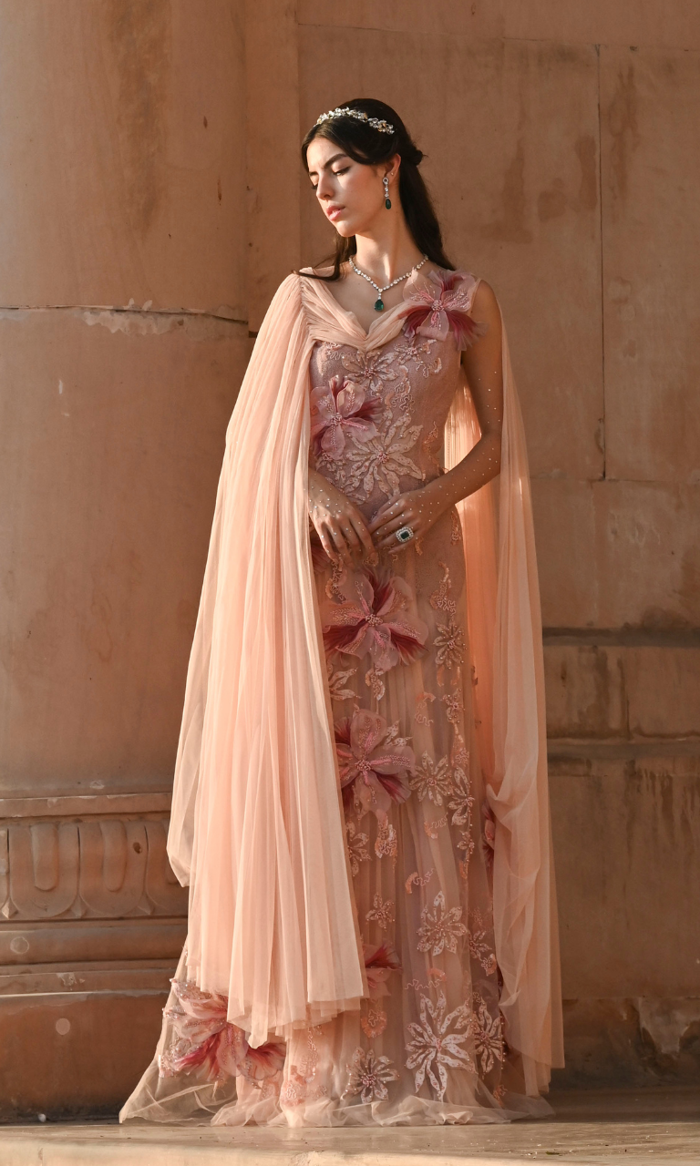 Rosette Reverie Gown