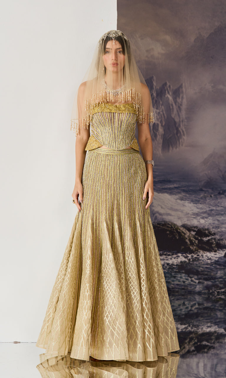 Lari Lehenga Set