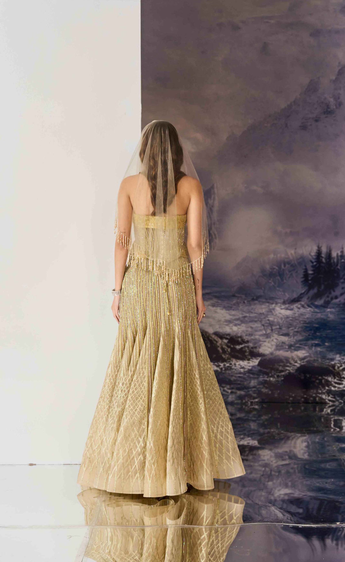 Lari Lehenga Set