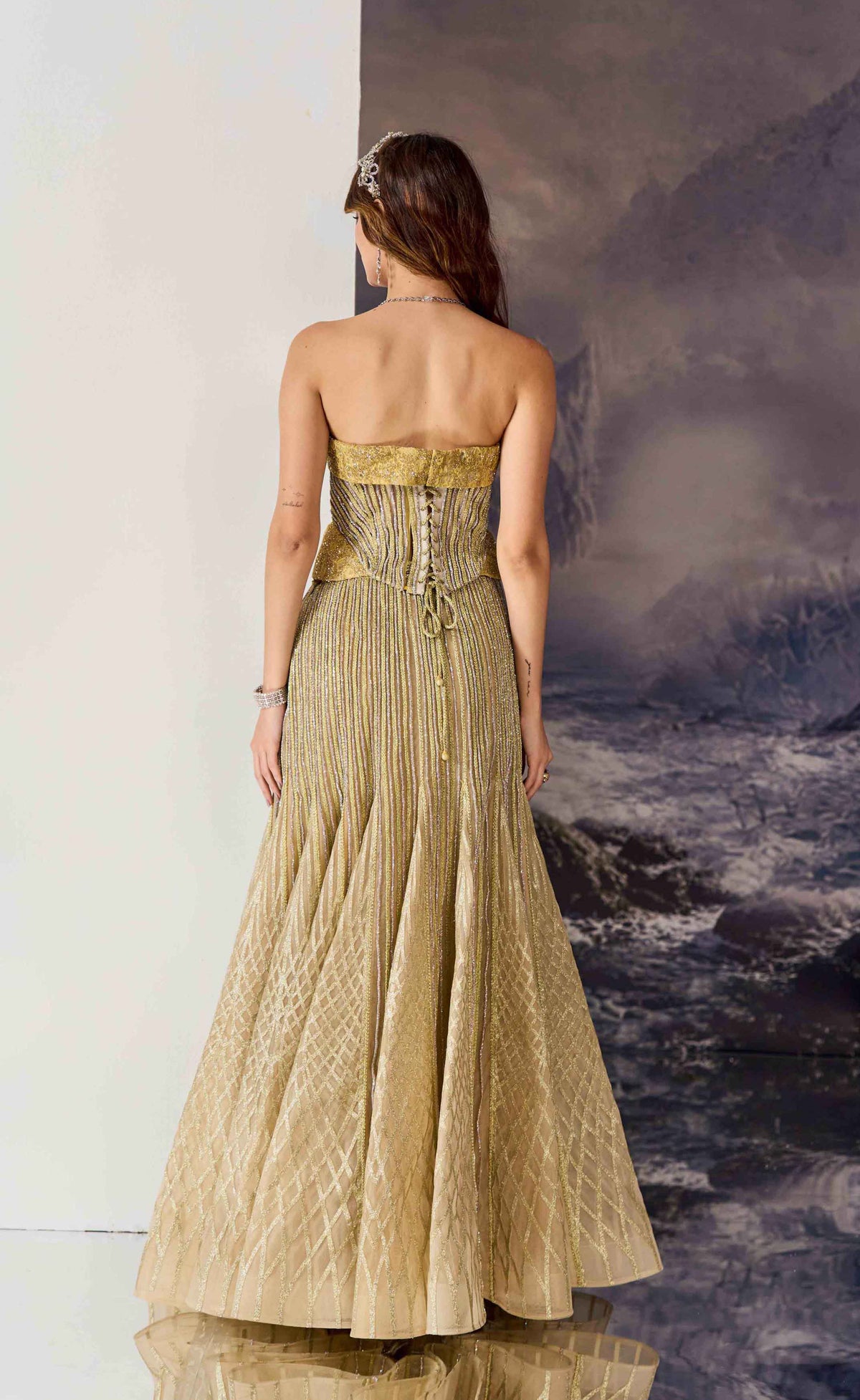 Lari Lehenga Set