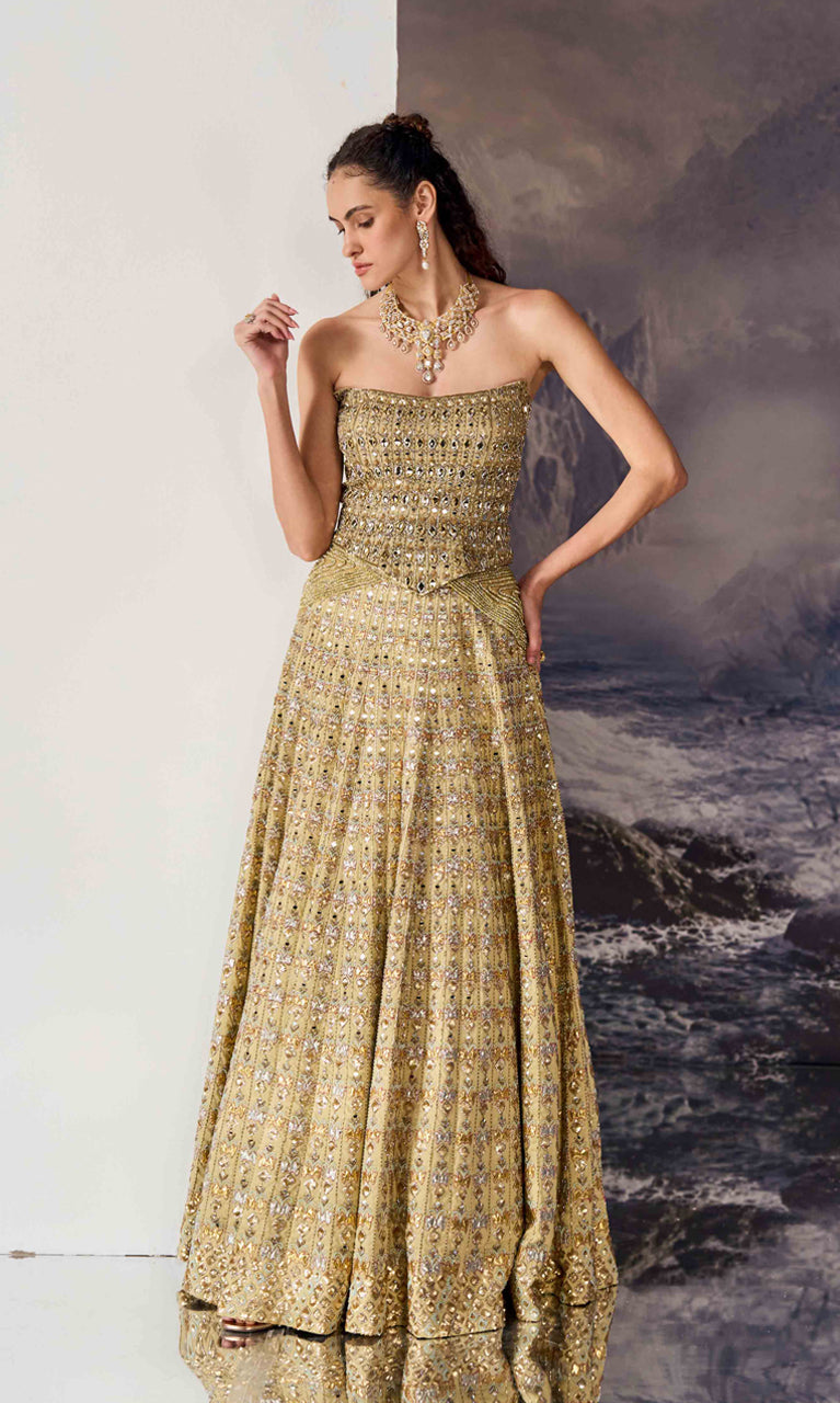 Franca Lehenga Set