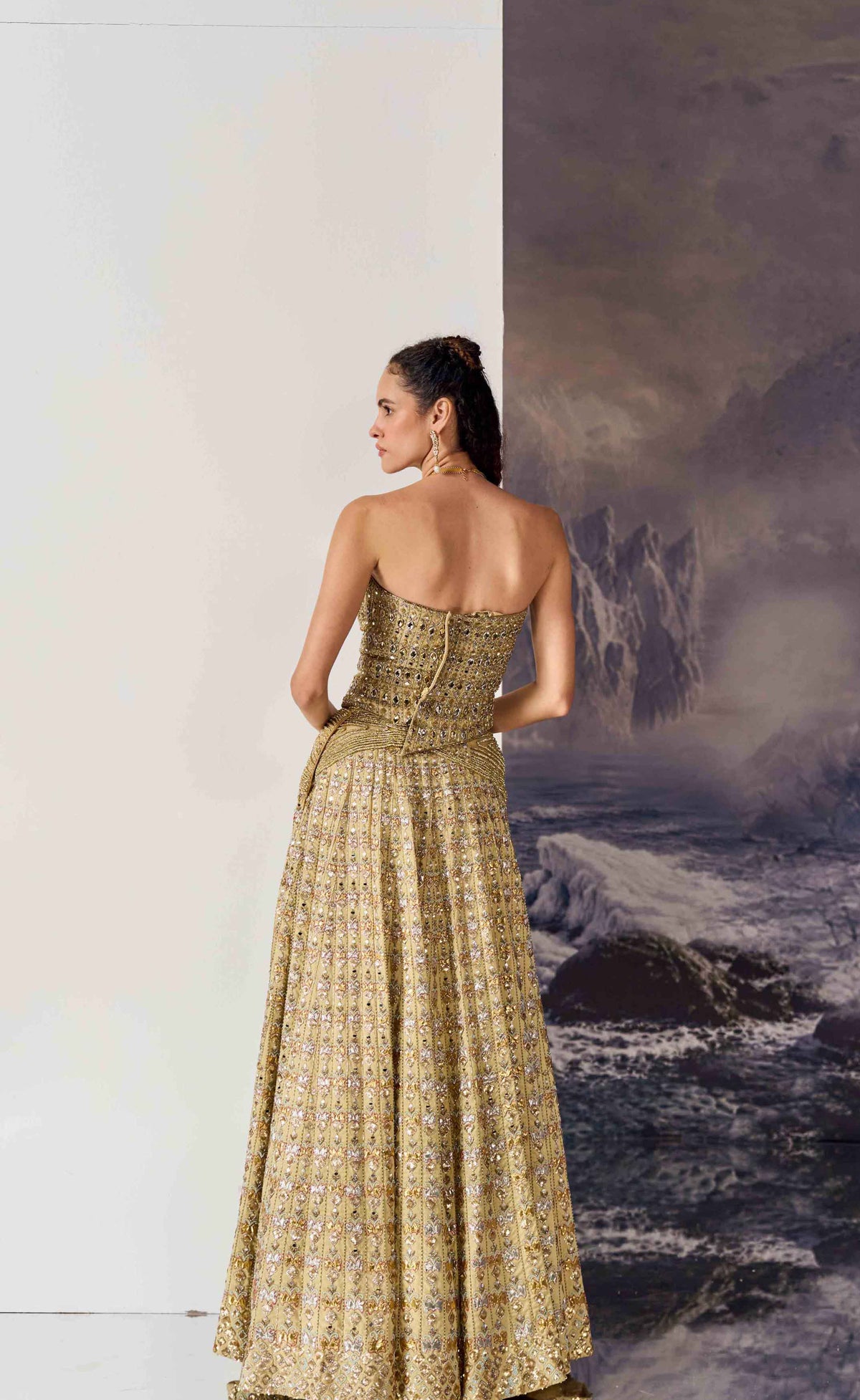 Franca Lehenga Set
