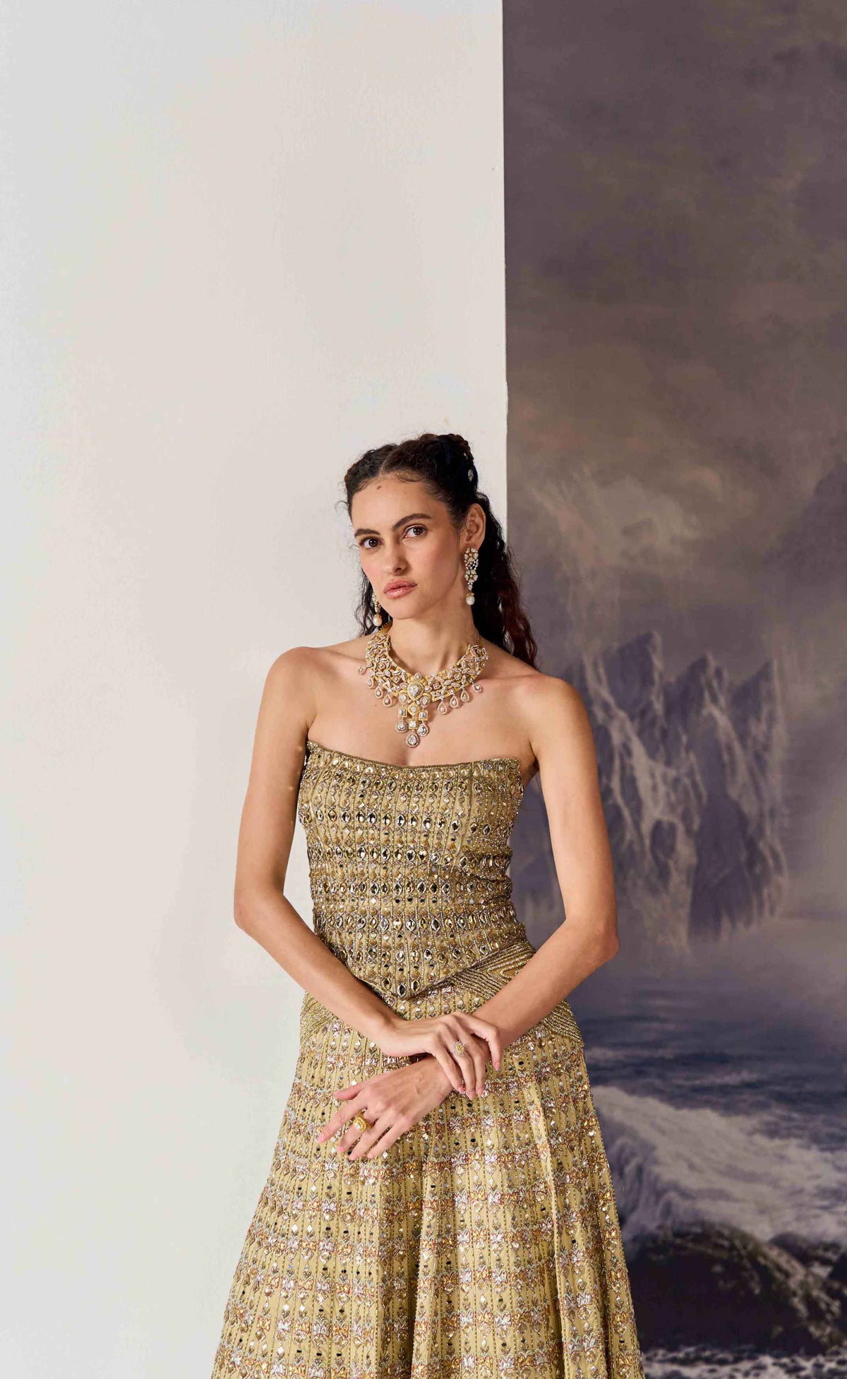 Franca Lehenga Set