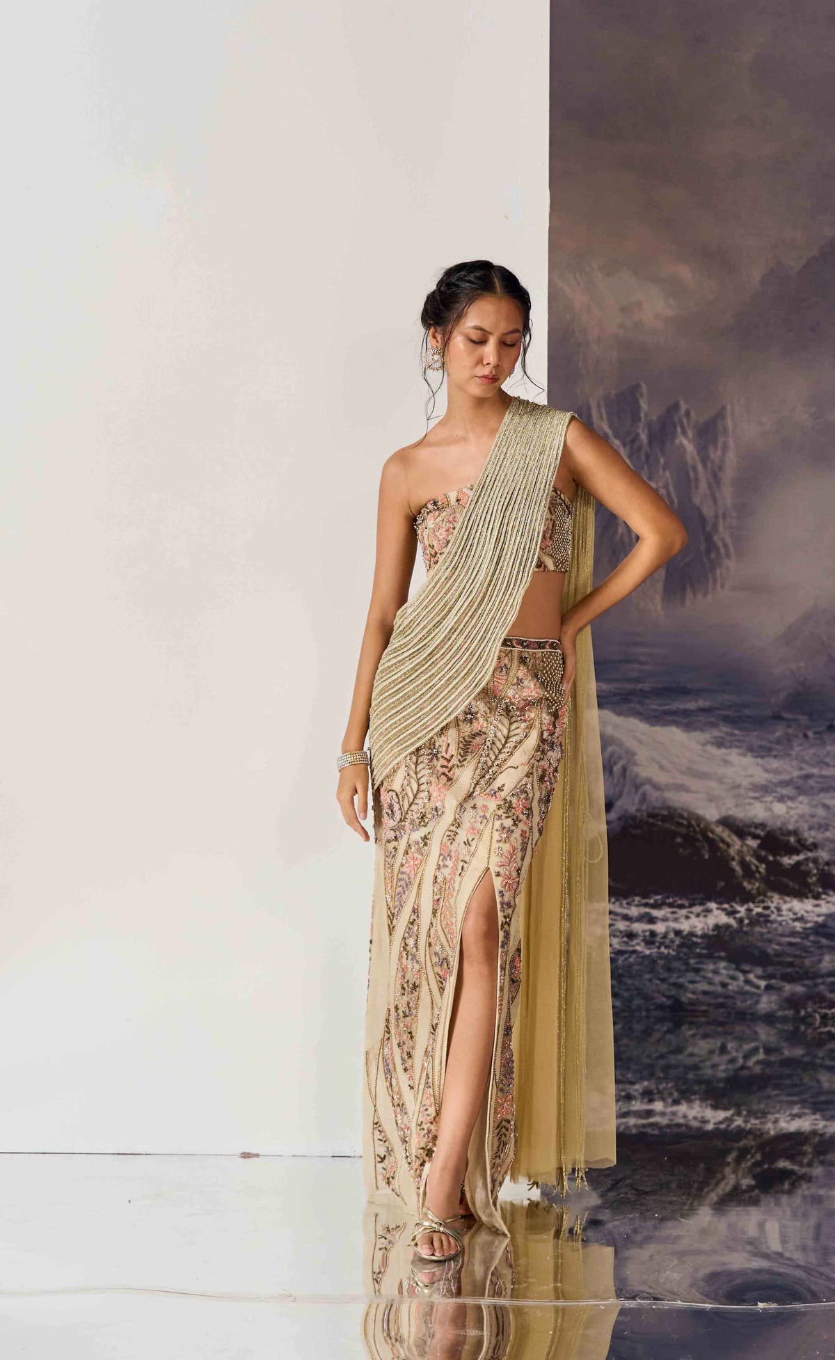 wedding saree