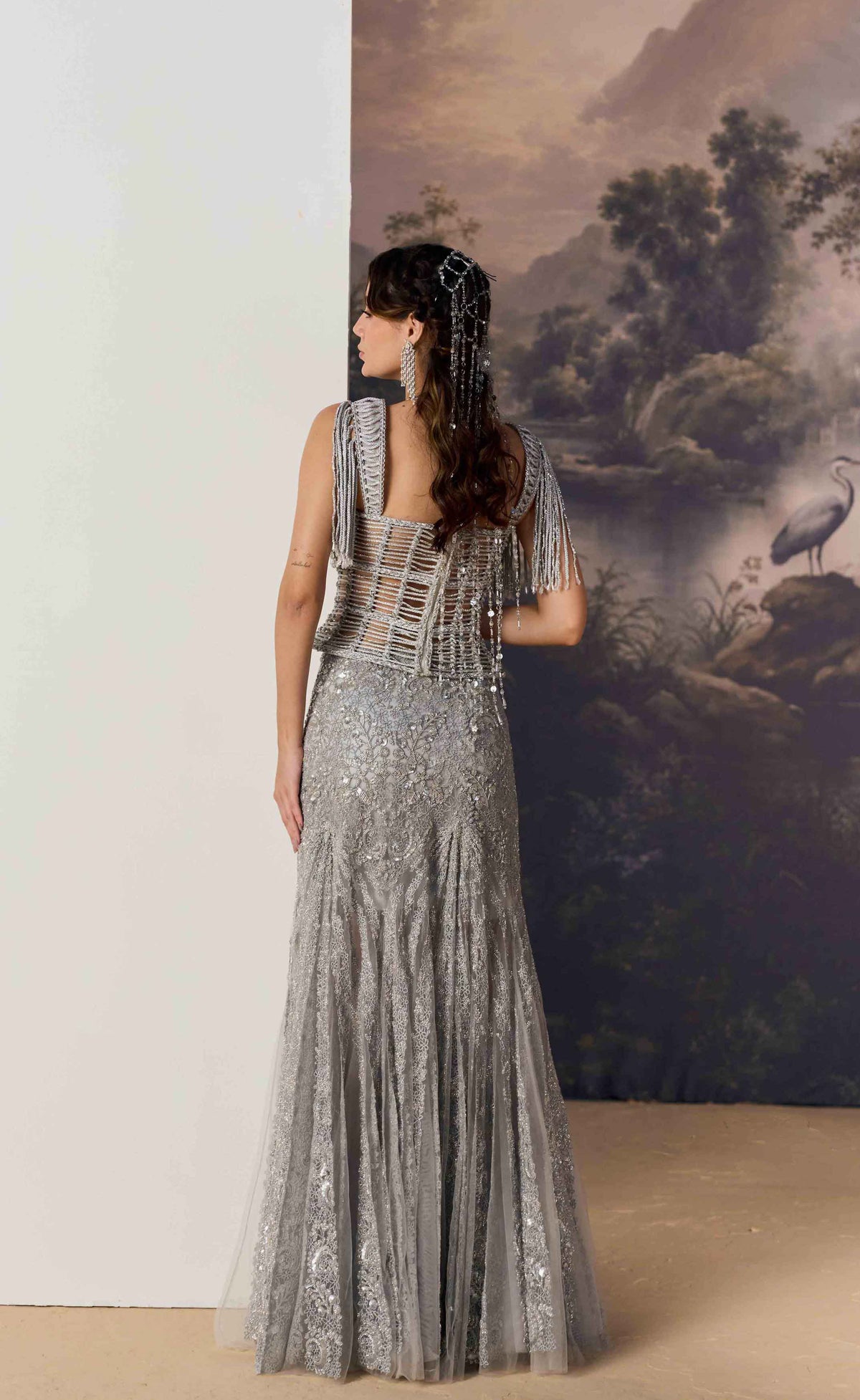 Clarisse Lehenga Set