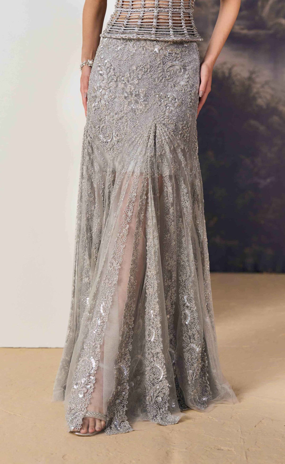 Clarisse Lehenga Set