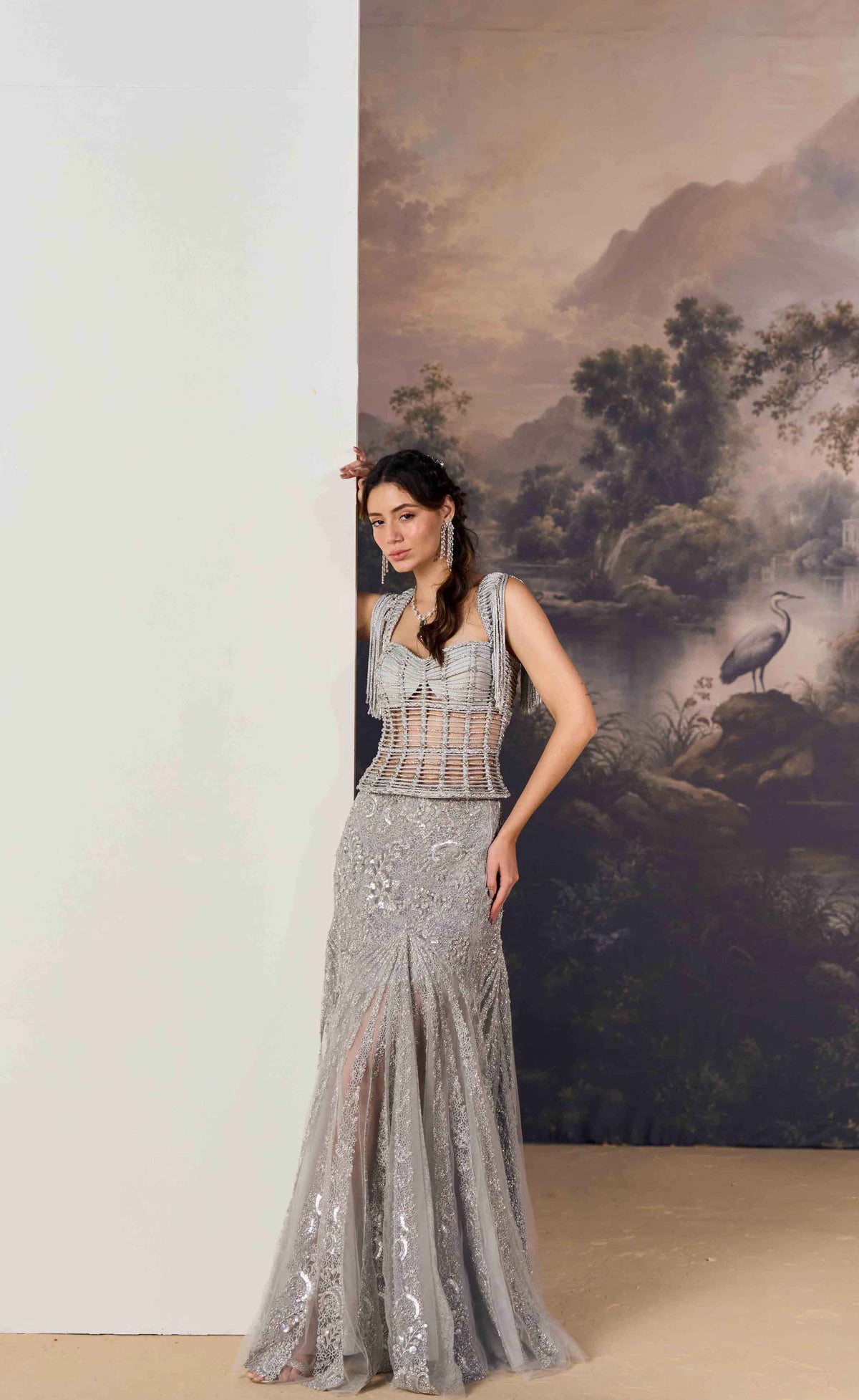 Clarisse Lehenga Set