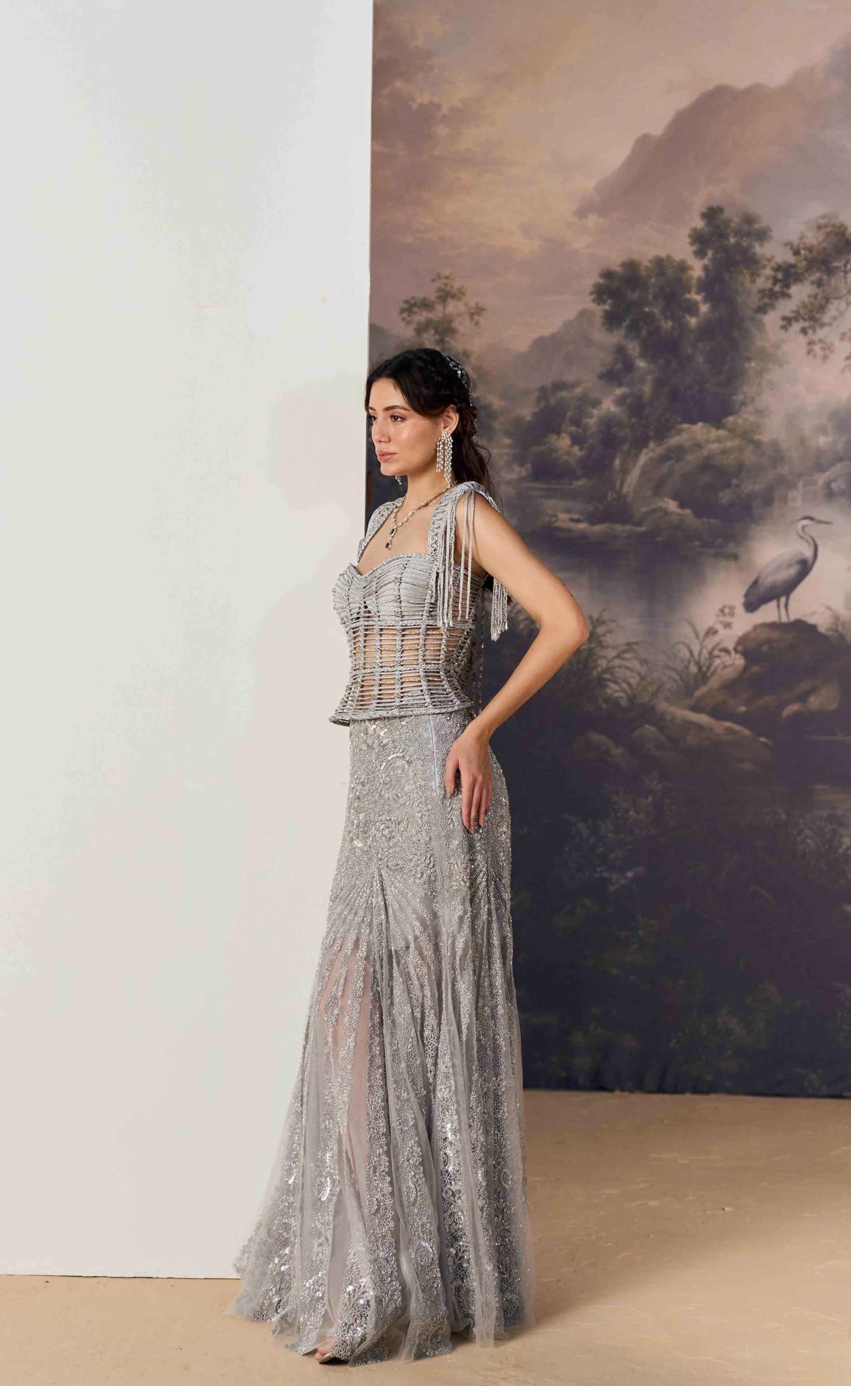 Clarisse Lehenga Set