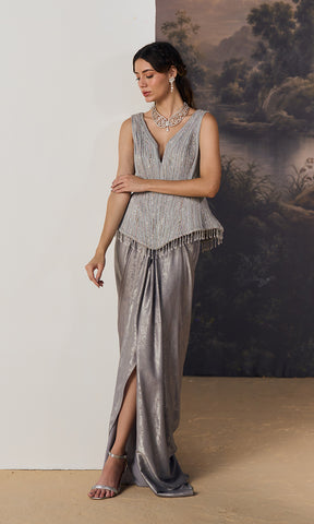 Long Dress with Slit