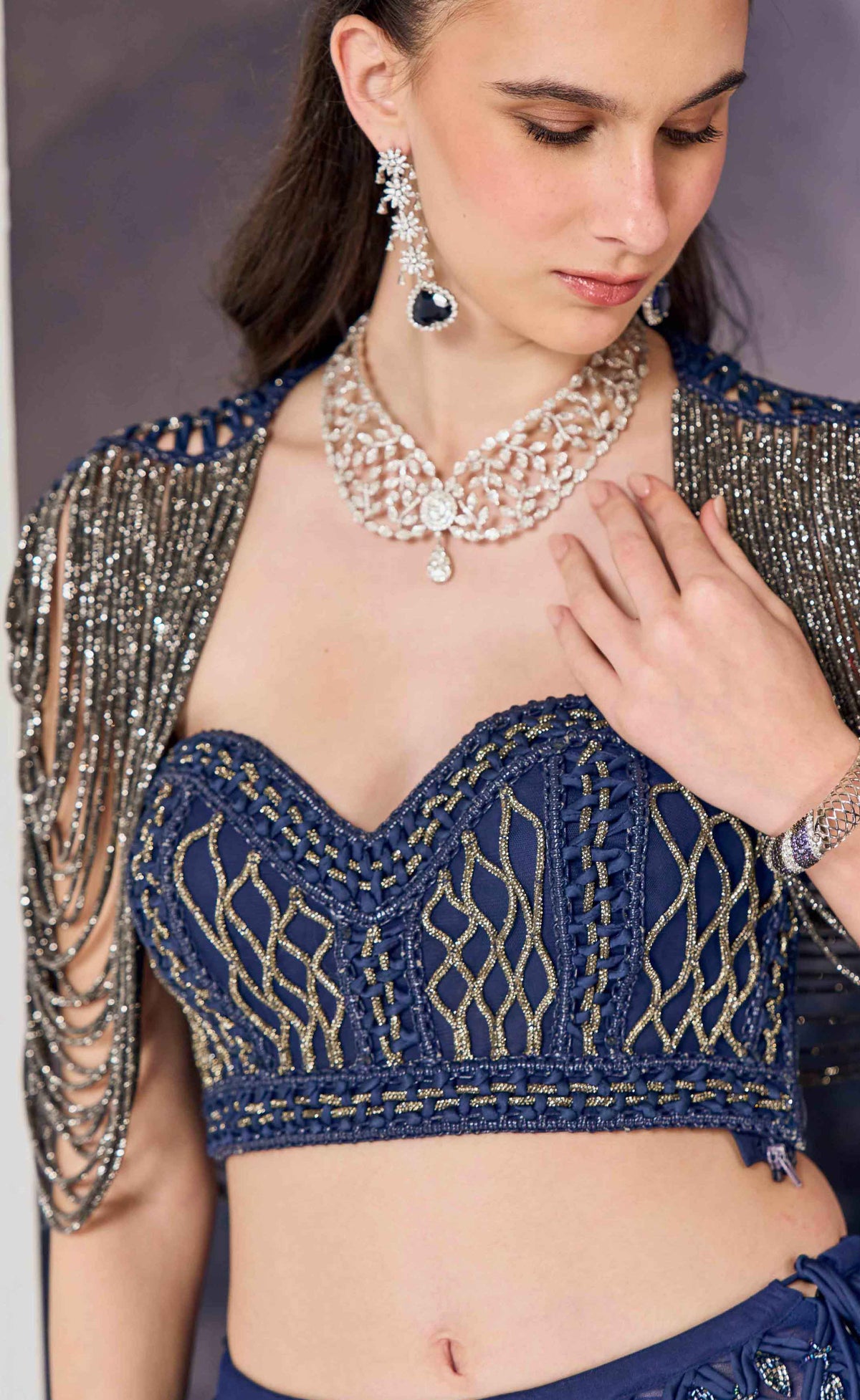 Cordelia Lehenga Set