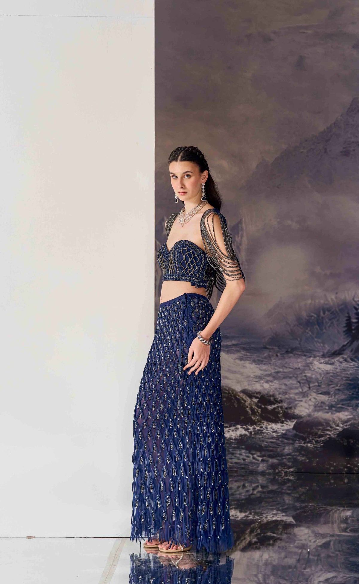 Cordelia Lehenga Set