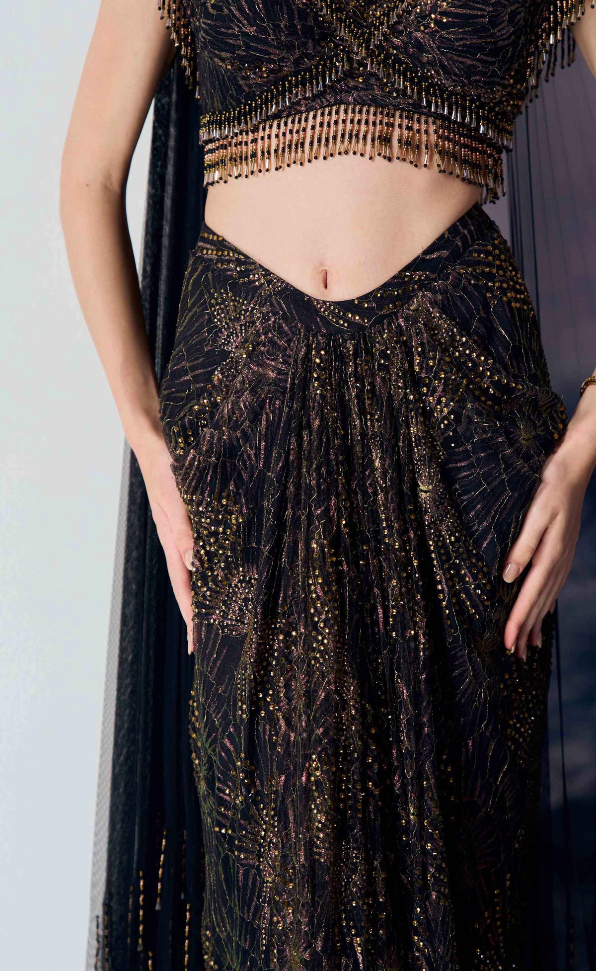 Nyx Draped Set