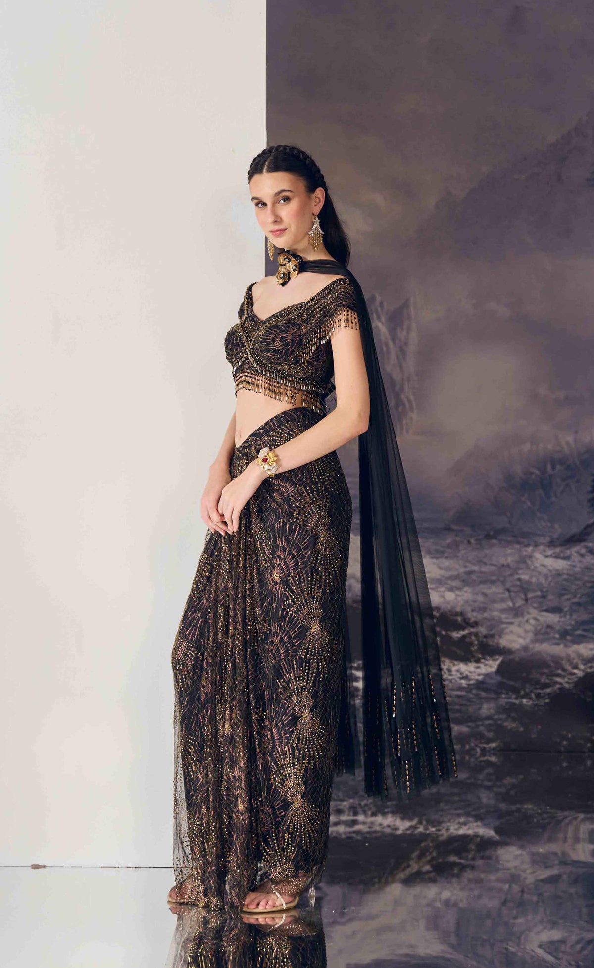 Nyx Draped Set