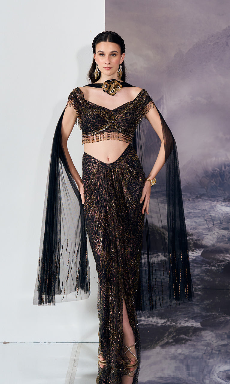 Nyx Draped Set