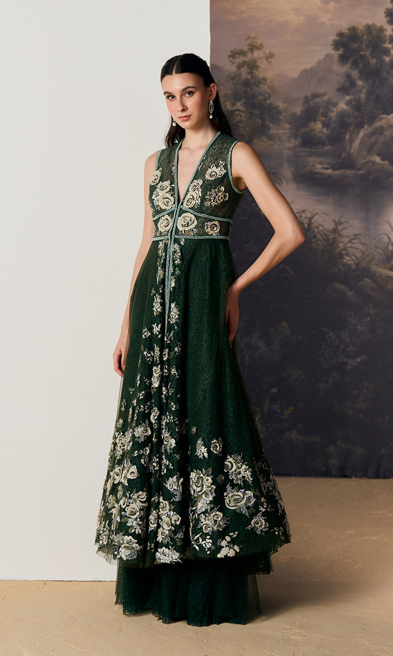 Bryony Floral Lace Set