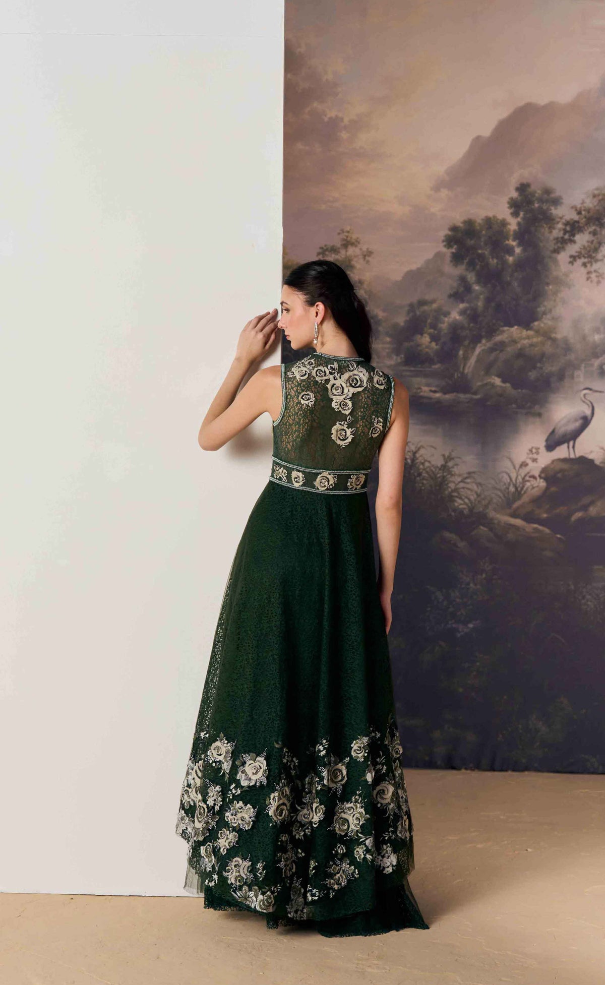 Bryony Floral Lace Set
