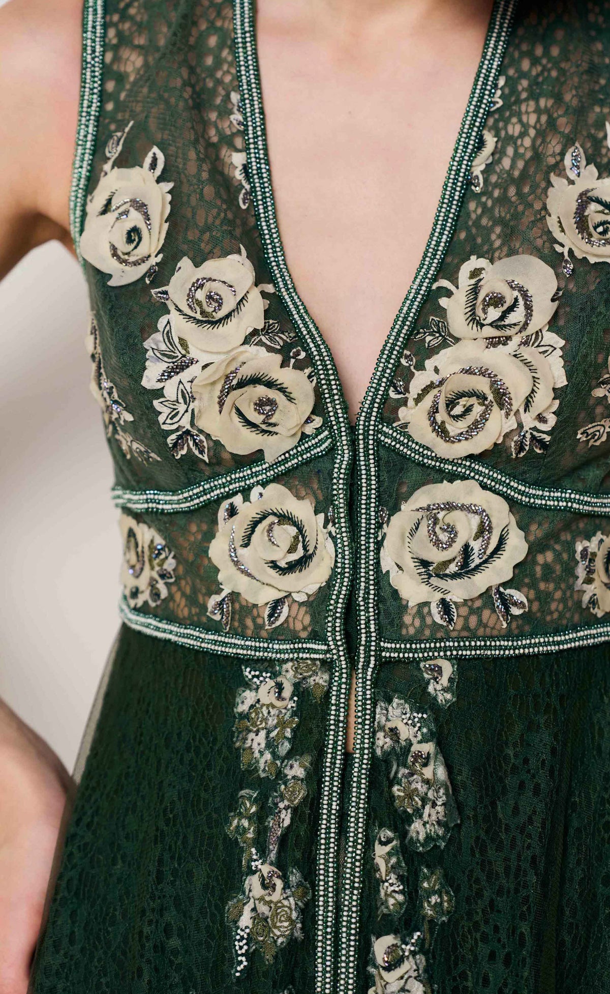 Bryony Floral Lace Set
