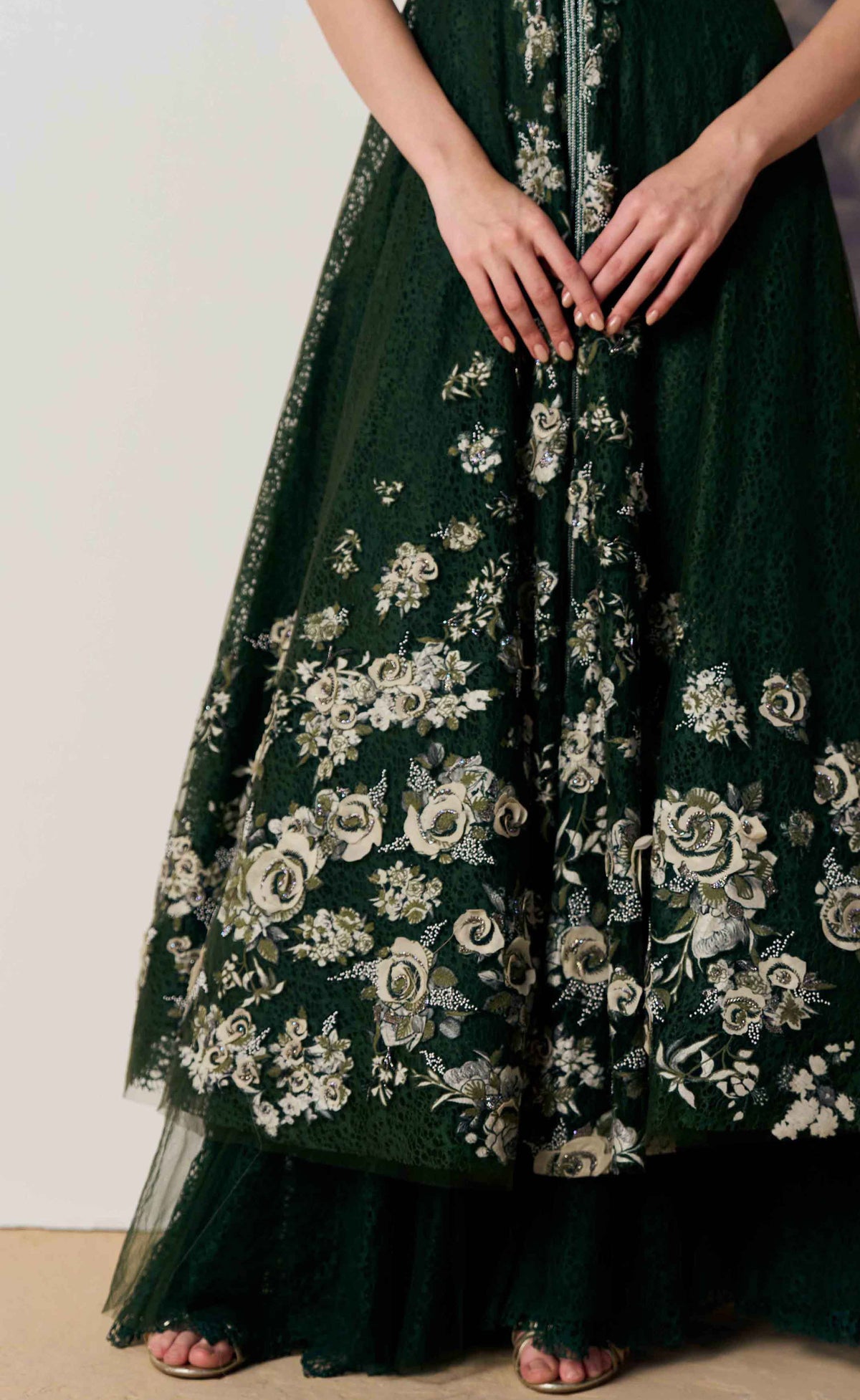 Bryony Floral Lace Set