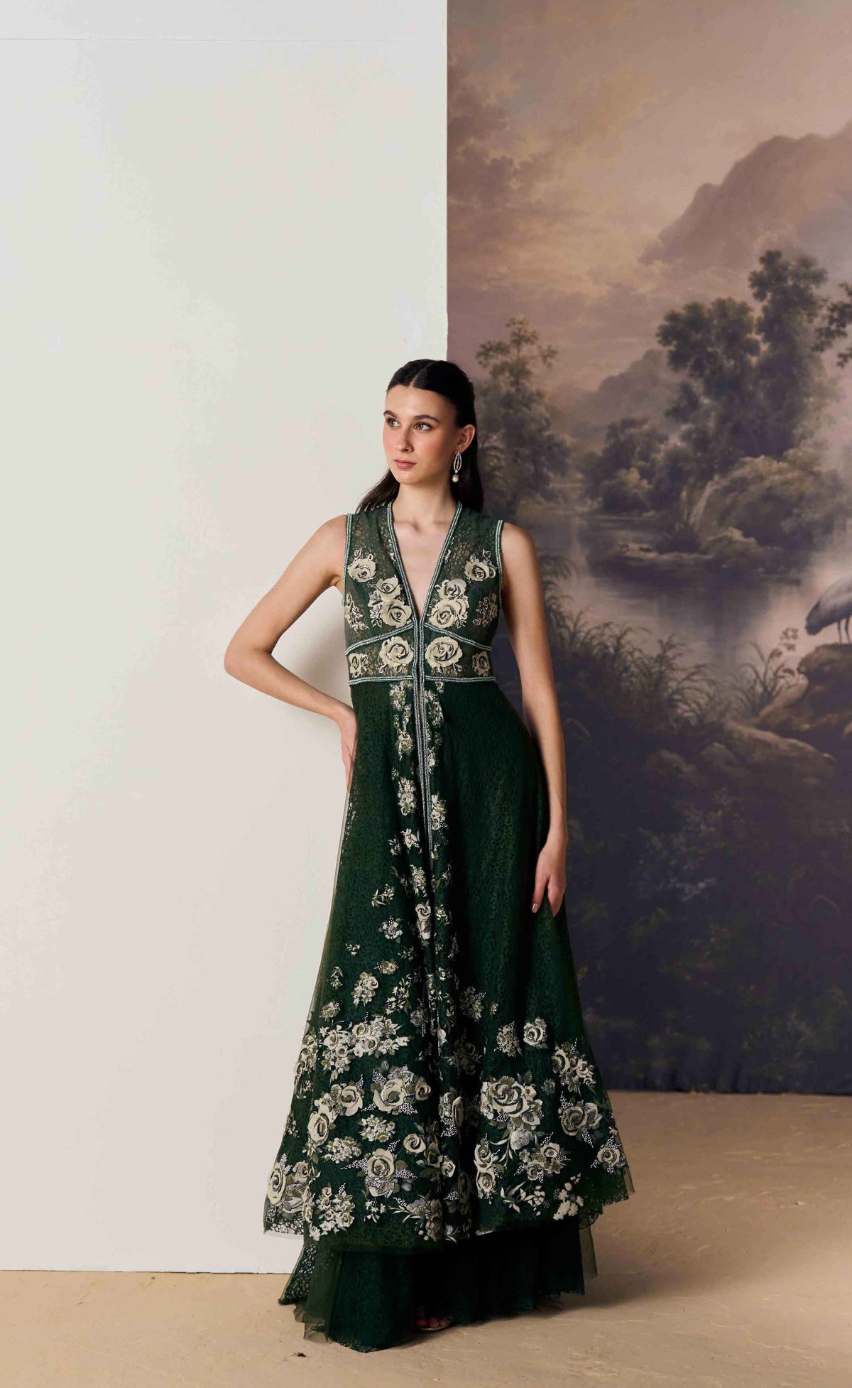 Bryony Floral Lace Set
