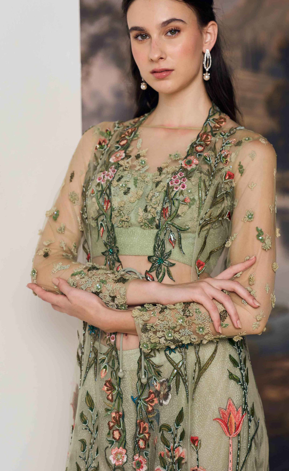 Meadow Sharara Set