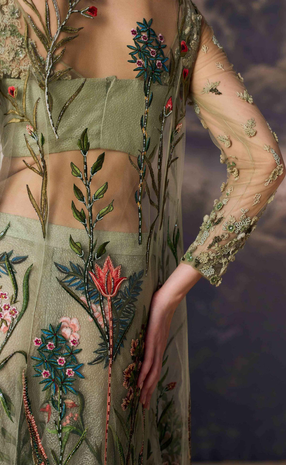 Meadow Sharara Set