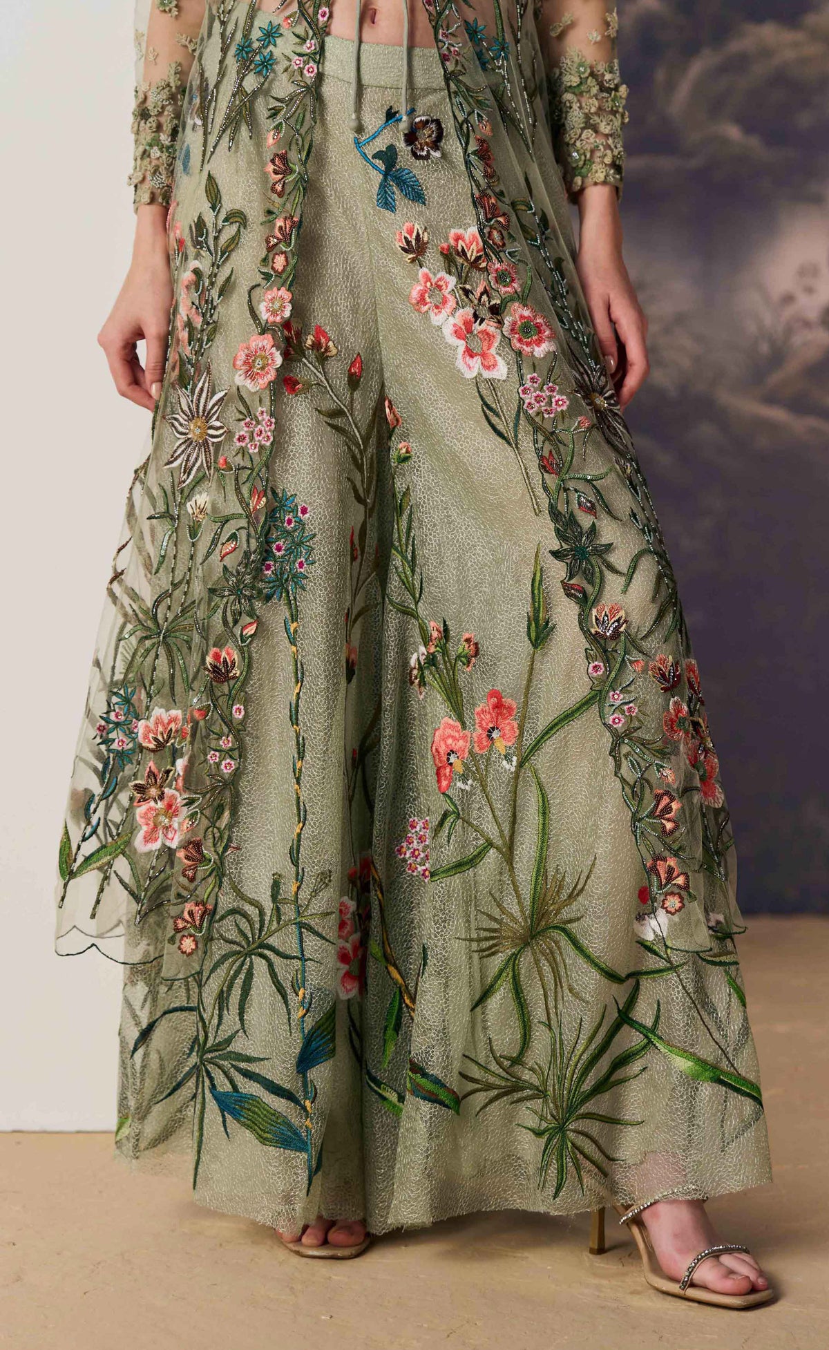 Meadow Sharara Set